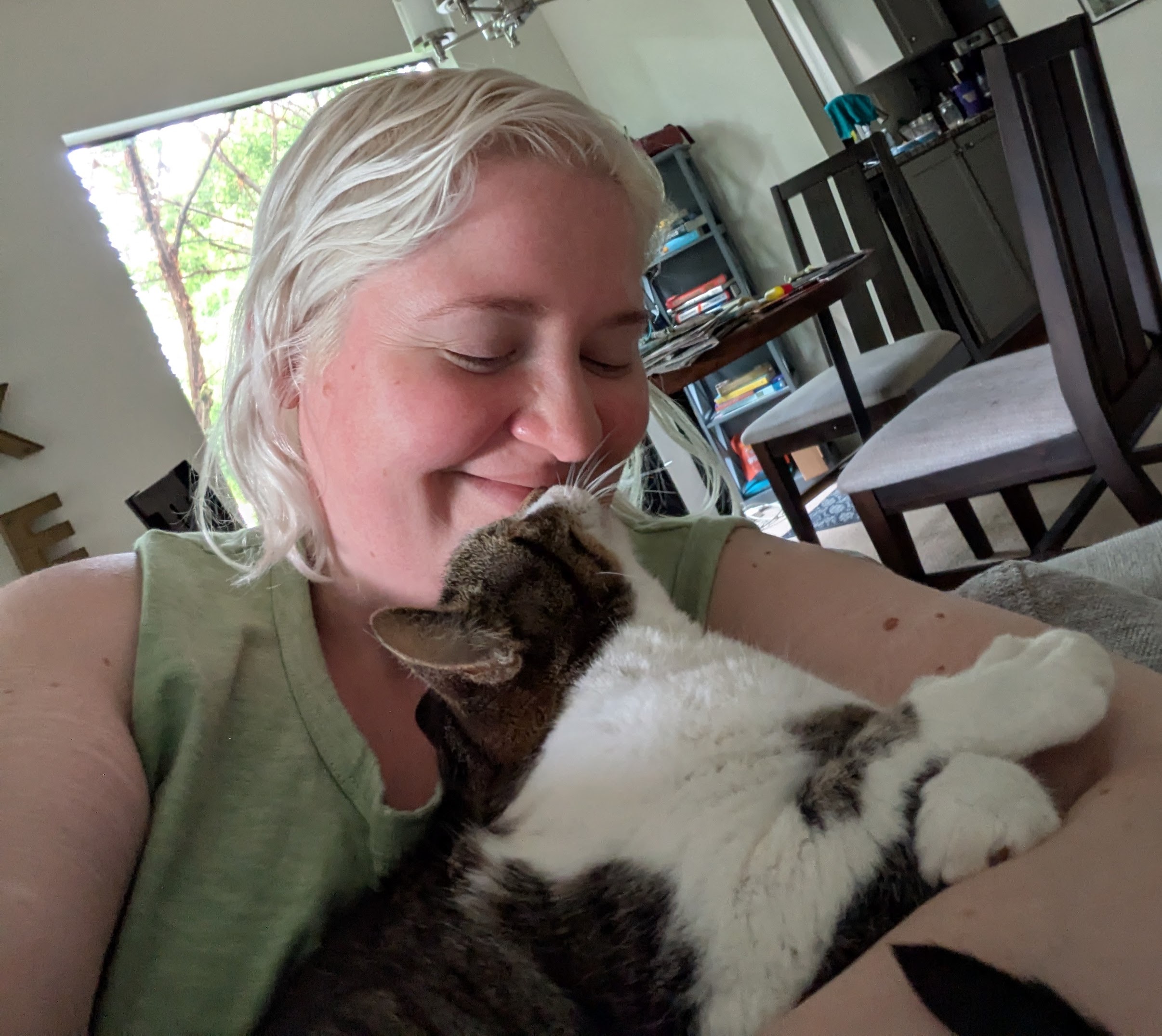 Loving kitty
